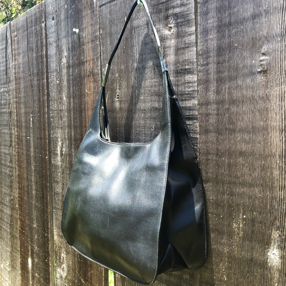💥💥💥SOLD💥💥💥 Vintage Gucci Italian Leather Tote Hobo Bag - Picture 4 of 8